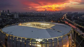 雅加达国际体育场于7月24日星期日开幕，这是可以使用的Transjakarta巴士路线