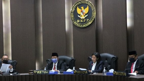 Plaint De Viol Et De Victoire Prometteuse Pour Les Candidats Perindo, Président Du KPU Jeneponto Incendies DKPP