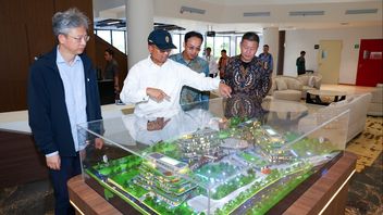 IKNへの中国の投資を記録する当局は、約70兆ルピア、道路への住宅部門のガラップ