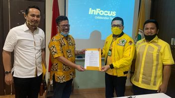 Golkar Recommends Irman Yasin Limpo As A Candidate For Mayor Of Makassar