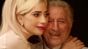 Lady Gaga Tulis Tribut untuk Tony Bennett: Aku Akan Rindu Selamanya