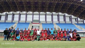 After Persebaya And Madura United, This Time Persita Tangerang Has Closed Its Activities