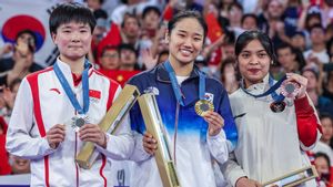 An Se-young Raih Medali Emas Tunggal Putri Olimpiade 2024, Gregoria Perunggu