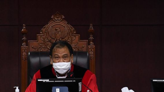 Bintang Mahaputera untuk Hakim MK Disinggung Pengacara di Sidang UU Cipta Kerja