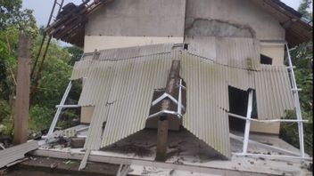 Bencana Alam Berupa Angin Kencang di Jember Sebabkan Rumah dan Lampu Jalan Rusak Hingga Pohon Tumbang