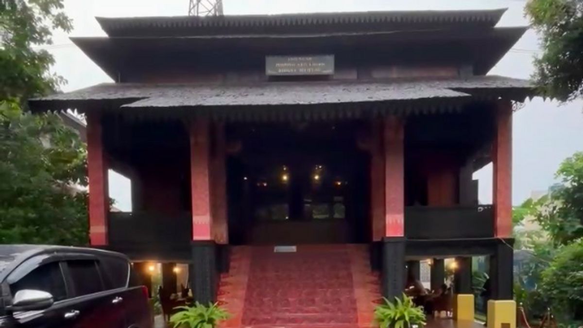 Anjungan Jadi Etalase Wisata dan Budaya Bangka Belitung di TMII