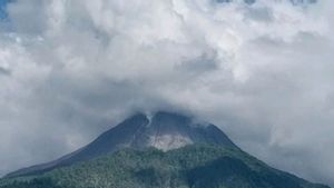 Geological ESDM Calls The Spread Of Hot Clouds Mount Lewotobi Still Hazards Flights In NTT