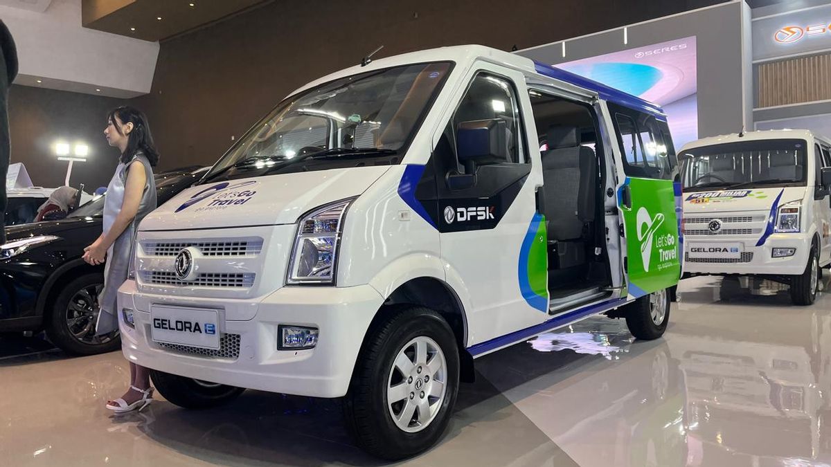 Punya Gelora E, Begini Tanggapan DFSK Soal Kehadiran Wuling EV Van