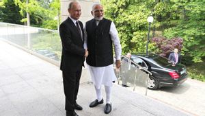 Bertemu Presiden Putin, PM Narendra Modi Bahas Rudal S-400 hingga Produksi Senapan Serbu AK-203 Rusia di India