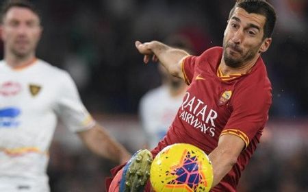 Ogah Kembali ke Arsenal, Mkhitaryan Pilih Permanenkan Statusnya di Roma