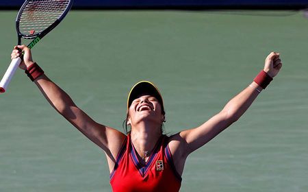 Juara US Open, Emma Raducanu: Itu Adalah Pertandingan yang Sangat Sulit