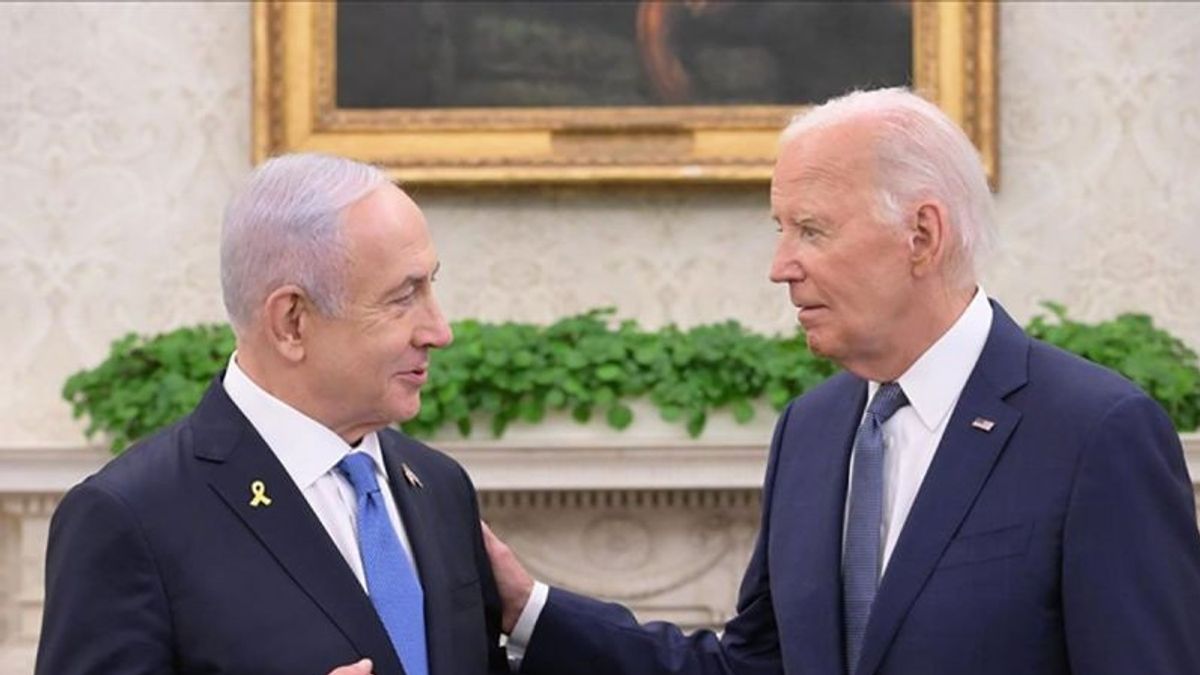 以色列领导人本杰明·内塔尼亚胡(Benjamin Netanyahu)被称为对伊朗攻势真主党(Hizbullah)感到焦虑