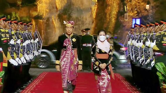 Gala Dinner Pemimpin G20, Jokowi Jelaskan Makna Patung GWK