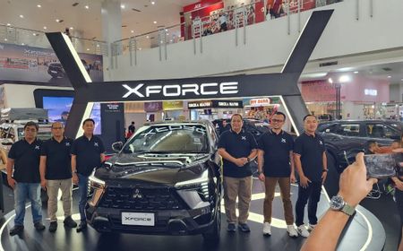 Mitsubishi Hadirkan XForce Mulai dari Rp382,9 Juta untuk Publik Malang