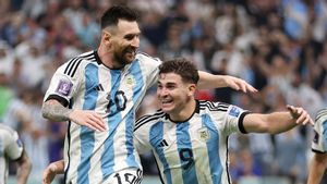 Deretan Rekor yang Dibuat Lionel Messi dan Julian Alvarez usai Bawa Argentina ke Final Piala Dunia 2022