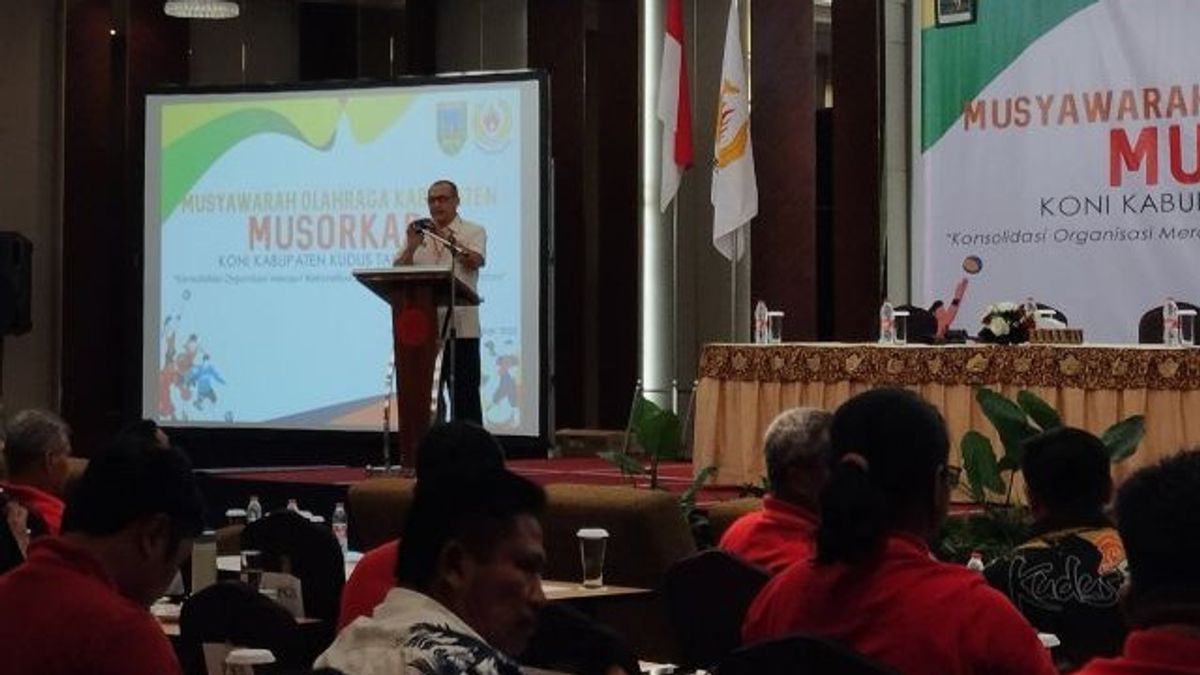 Central Java KONI Supports Kudus KONI Musorkab Amid Legal Issues