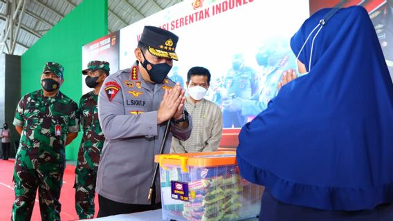 Kapolri Sigit Sebut Belajar Tatap Muka 100 Persen Penting, Tapi Wajib Penuhi 2 Syarat Ini