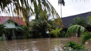 Cuaca Ekstrem Picu Banjir dan Tanah Longsor di Lombok Tengah