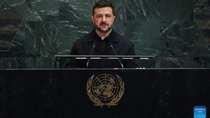 Presiden Zelensky Sebut Rusia Menggunakan Tanker untuk Pengintaian dan Sabotase