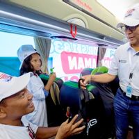 Mudik Bersama BUMN 2026, SIG Berangkatkan 1.653 Pemudik ke 10 Provinsi