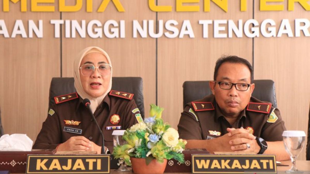 The NTB Prosecutor's Office Calls The Reconstruction Of The Agus Bentung Case For Improvement Of Evidence