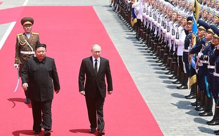 Kim Jong-un Sebut Rusia Teman Sejati, Presiden Putin Tolak Upaya Menyalahkan Korea Utara