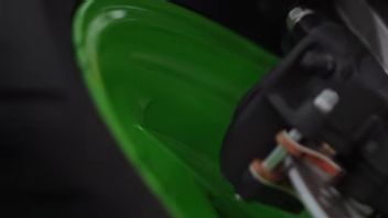 Kawasaki Téléchargez le nouveau modèle sur les médias sociaux avec le hashtag 'Limited EDition'