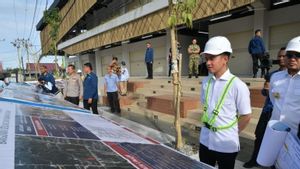 Wapres Tinjau Pasar Sepaku yang akan Ditata Ulang hingga Pasar di IKN