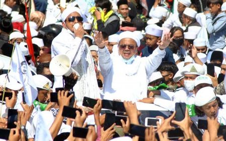 Rizieq Shihab Semprot Jaksa yang Memotong saat Bicara Pergub Anies: Ini Nasib Saya