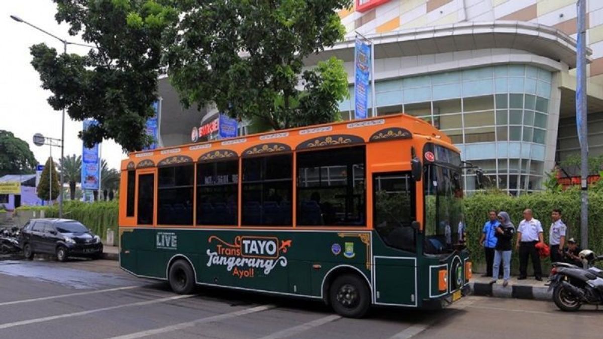 BRT Tayo à Tangerang sert 864 041 passagers jusqu’en novembre 2024