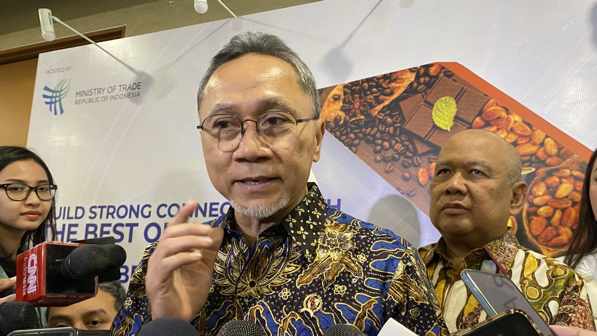 Coordinating Minister Zulhas Calls 23 Radioactive Contaminated Containers Sent Back To The Philippines