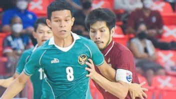 The Total Indonesian Contingent For The 2021 SEA Games Hanoi Becomes 497 Athletes After Futsal Confirmed To Participate