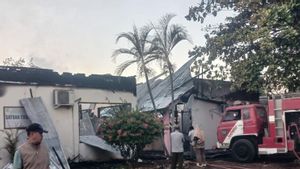 Kebakaran Kantor Inspektur Bima, Inspektur Yakin Proses Penanganan Audit Kasus Terus Berjalan