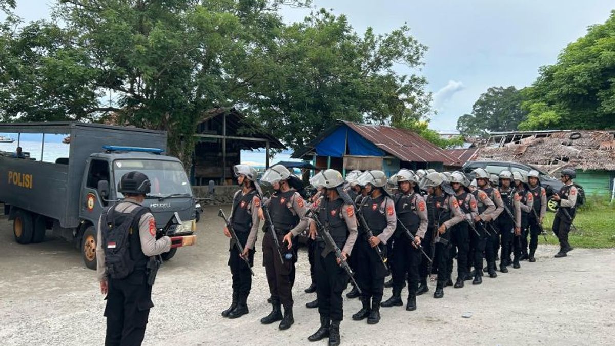 Polda Maluku Klaim Situasi di Desa Sawai Terkendali Pascabentrok yang Tewaskan Satu Polisi