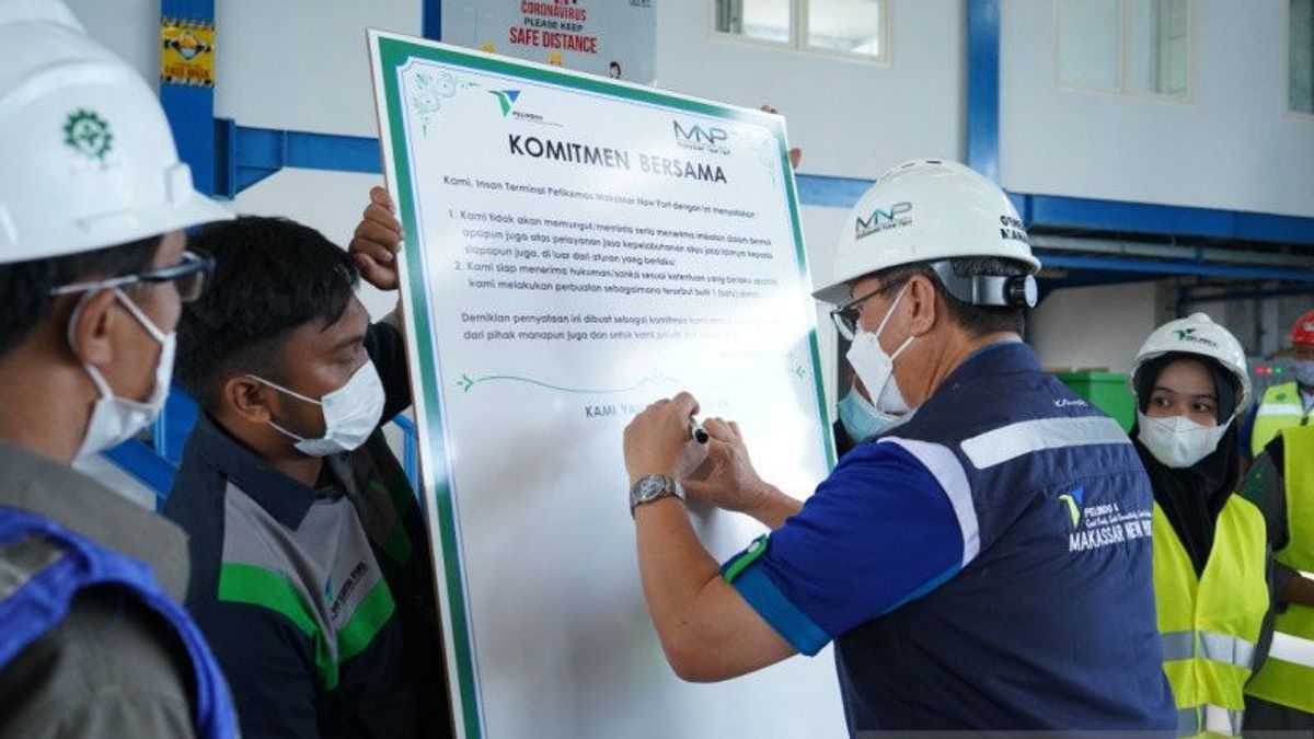 PT Pelindo IV Upayakan Peningkatan Layanan dengan Digitalisasi Pergerakan Peti Kemas untuk Cegah Pungli
