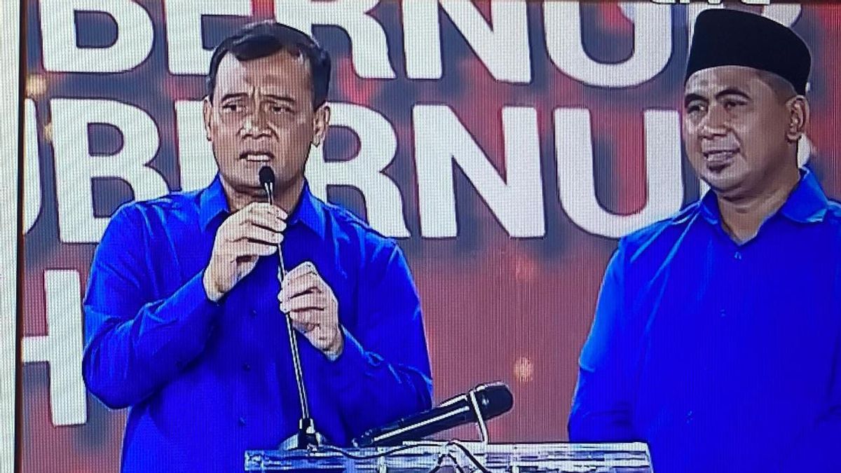 Debat Pilgub Jateng 2024, Ahmad Luthfi: Menjadi Jenderal Hoegeng, Bukan Sambo 