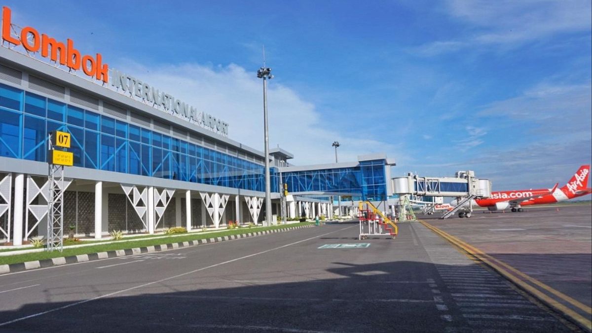 Anticipating High Flight Traffic Ahead Of MotoGP, Lombok Airport Operates 24 Hours