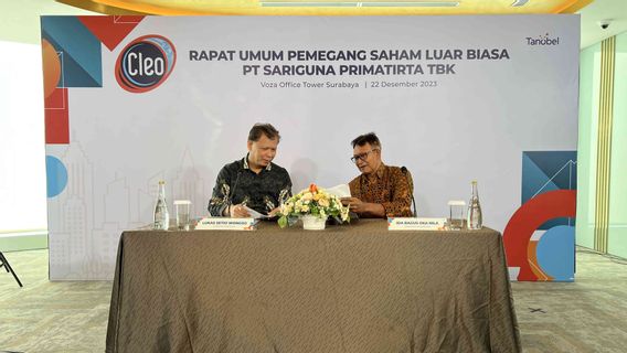 CLEO akan Suntik Dana Rp180 Miliar ke PT SPS