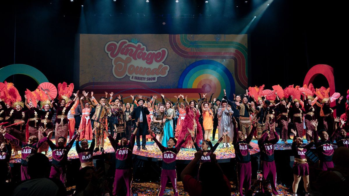 Vintage Sounds from ArtSwara Successfully Revives the Nostalgia of the Golden Era of Indonesian Music