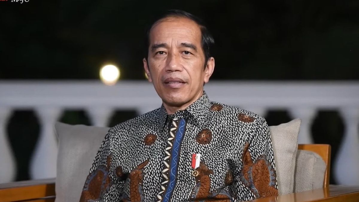 Jokowi: Until June, No Imported Rice Entered Indonesia
