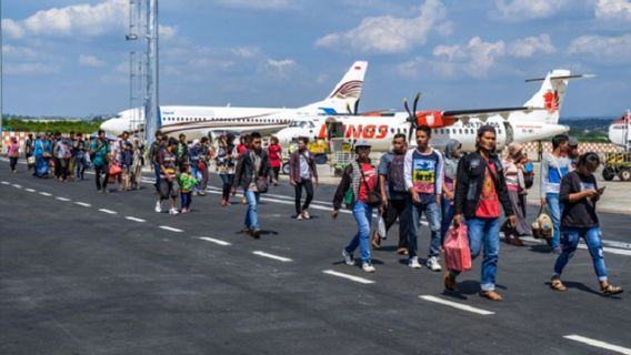 Les transports prédisent que 4,44 millions de personnes feront la longueur de 2024 avec des avions