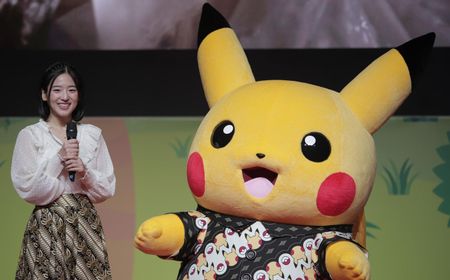 Pikachu Berkemeja Batik akan Muncul di Penerbangan Indonesia