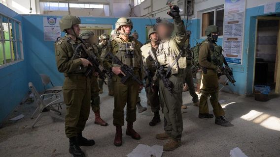Warring Battle In Gaza, Israeli Attack Kills 77 Palestinians