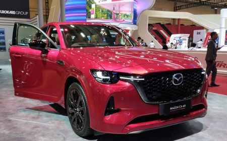 Lebih Dekat dengan Mazda CX-60 Limited with AutoExe yang Hadir di GIIAS