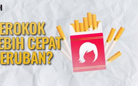 VIDEO: Merokok Bisa Sebabkan Rambut Cepat Beruban? Ini Hasil Penelitiannya