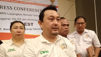 Member Rugi Ratusan Juta, CWIG Layangkan Somasi Terbuka Ke Perusahaan MLM