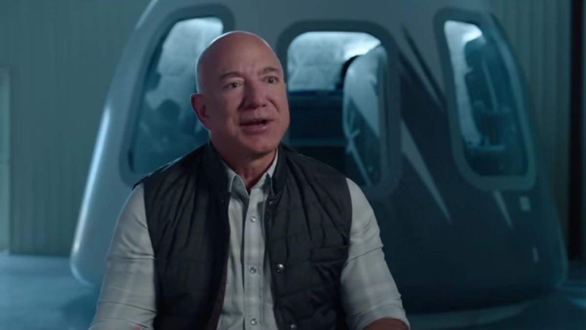 Jeff Bezos Poursuit La NASA Pour Favoritisme Avec SpaceX Pour La Mission Lunaire