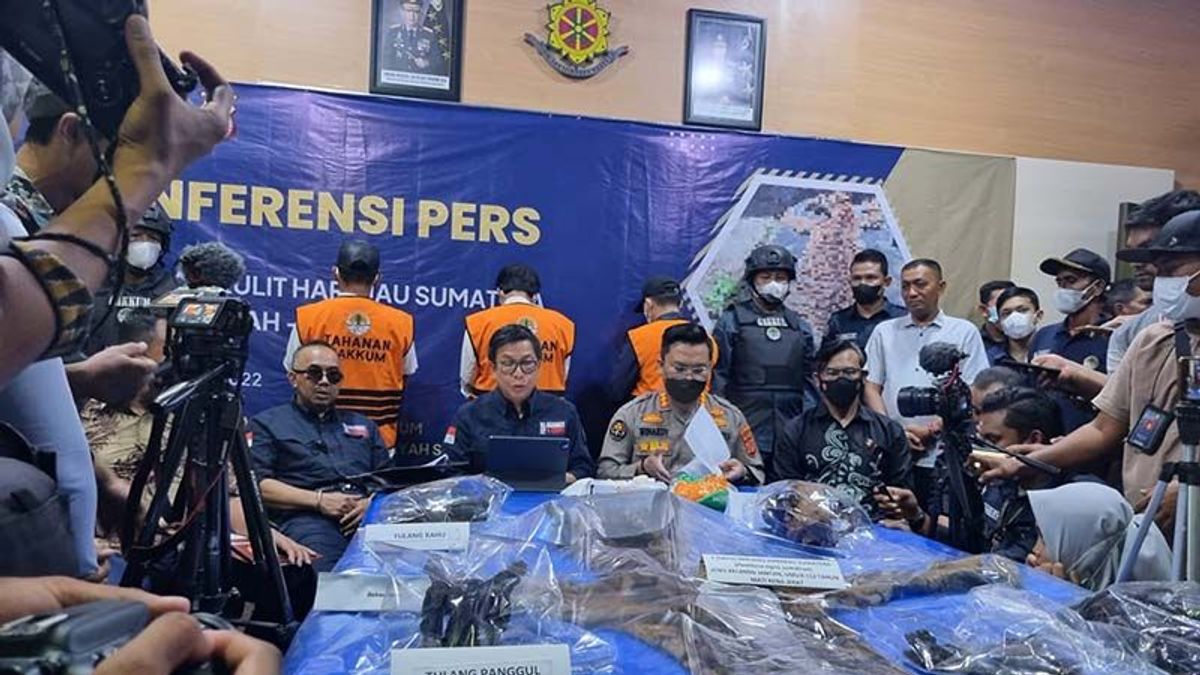 成为出售苏门答腊虎皮案的嫌疑人，Bener Meriah Aceh的3名居民受到5年监禁的威胁