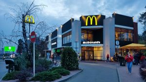 Susul KFC dan Pizza Hut, McDonald's Berencana Buka Kembali Gerainya di Ukraina
