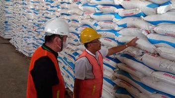 Reaching 104.1 Percent Of Allocation, Distribution Of Subsidized Fertilizer In Lampung Is Ensured According To Regional Head Decree